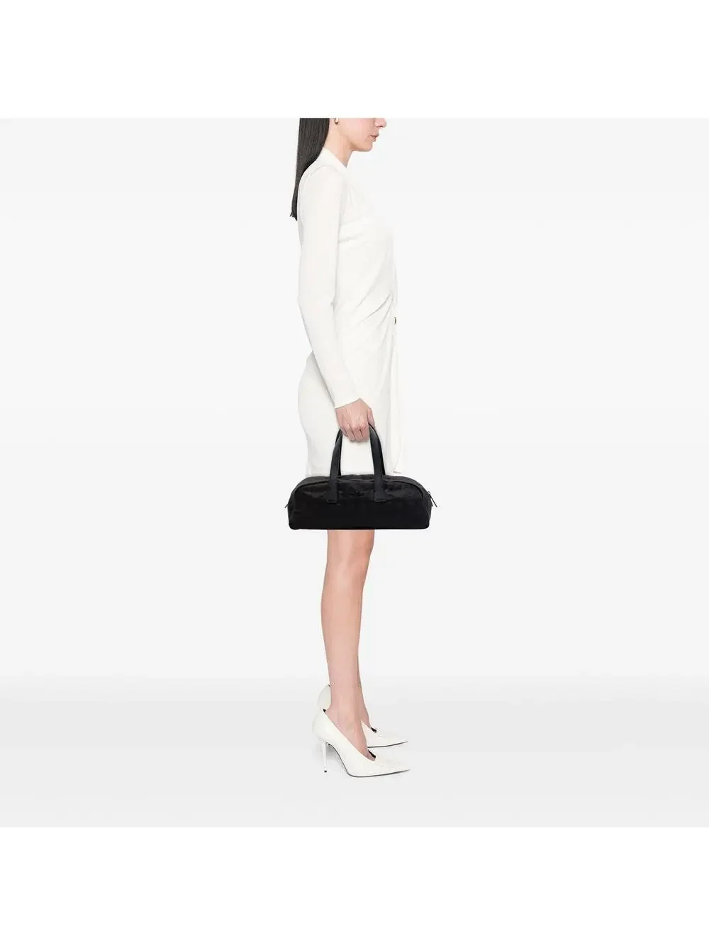 Chanel New Travel Line Nylon Handbag #338497C49B